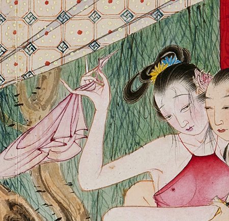 岑巩县-迫于无奈胡也佛画出《金瓶梅秘戏图》，却因此成名，其绘画价值不可估量